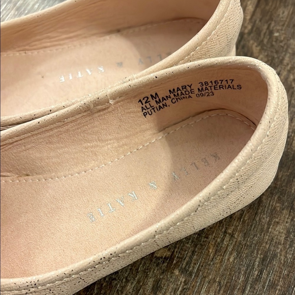 Pastel Pink Bow Flats - Picture 4 of 8